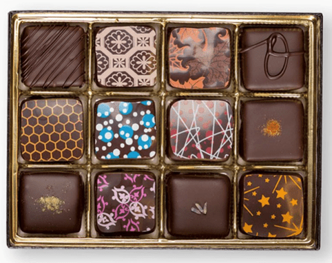 Chocolate Tray