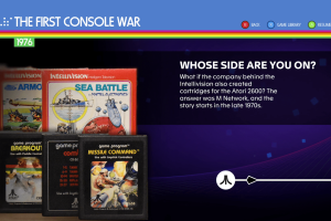 The First Console War DLC for Atari 50 - Screenshot