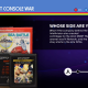 The official game list for The First Console War DLC for Atari 50