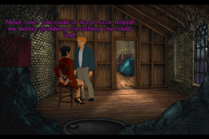 Broken Sword: The Smoking Mirror (Windows)