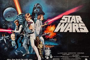 Star Wars (1977) movie poster