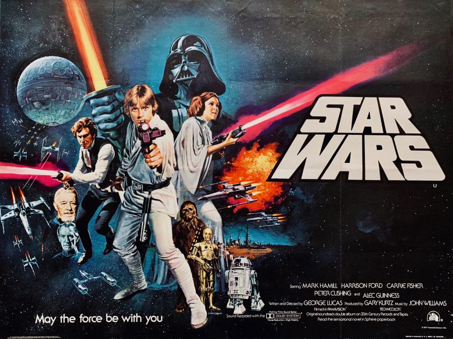 Star Wars (1977) movie poster