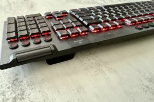 Logitech G915 X Lightspeed Clicky keyboard.