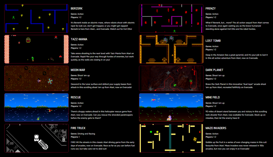 Atari Arcade 2 (A14) for Evercade