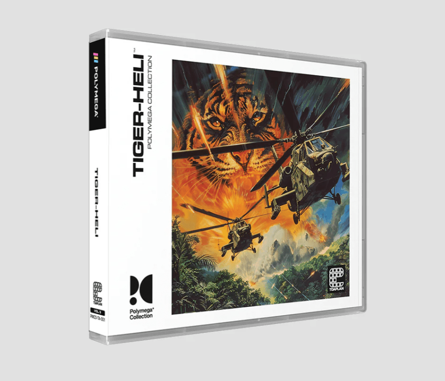 Polymega Collection Vol. 3 - TIGER-HELI