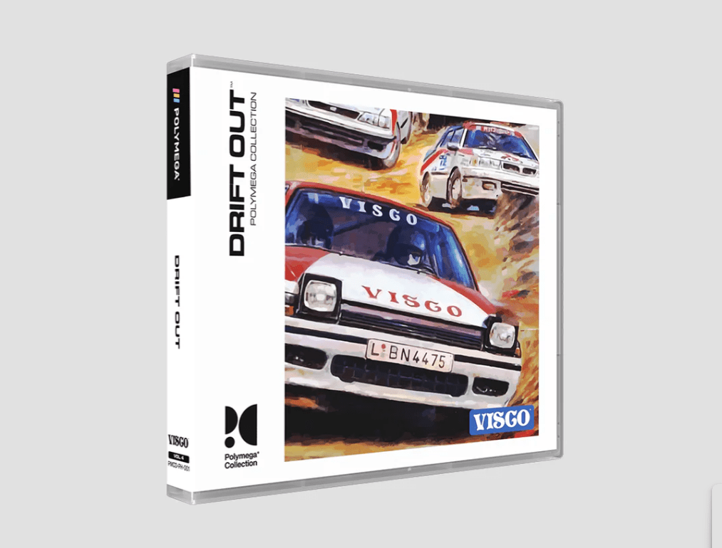 Polymega Collection Vol. 4 - DRIFT OUT
