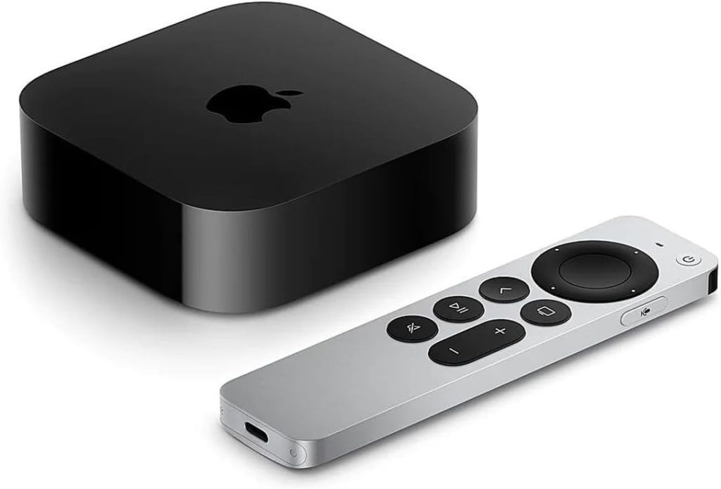 Apple TV 4K Wi-Fi (3rd Generation) with Siri Remote