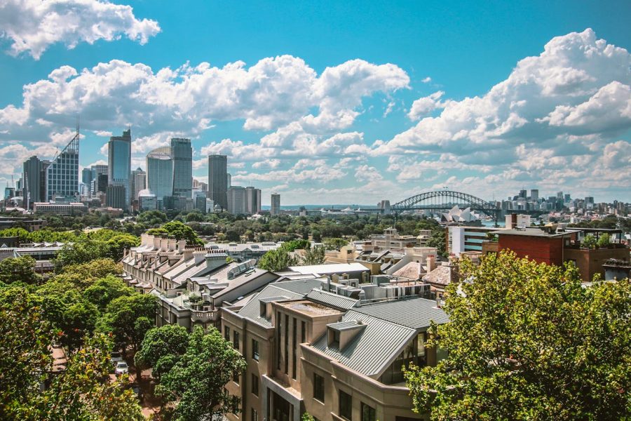 City Buildings Aerial Photography - Sydney, Australia