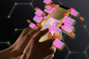 hands and content concept