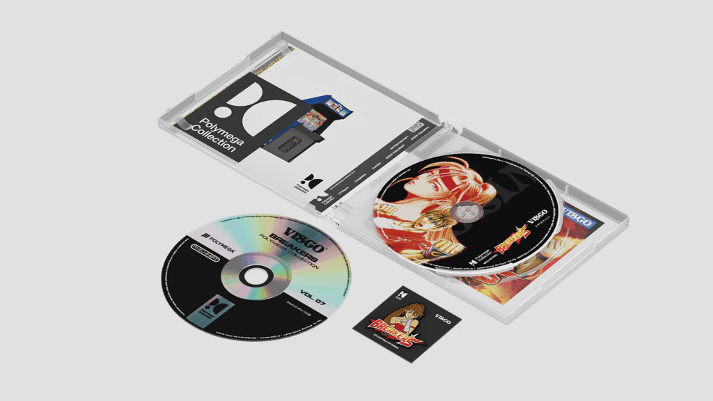 Polymega Collection Vol. 7 - BREAKER'S