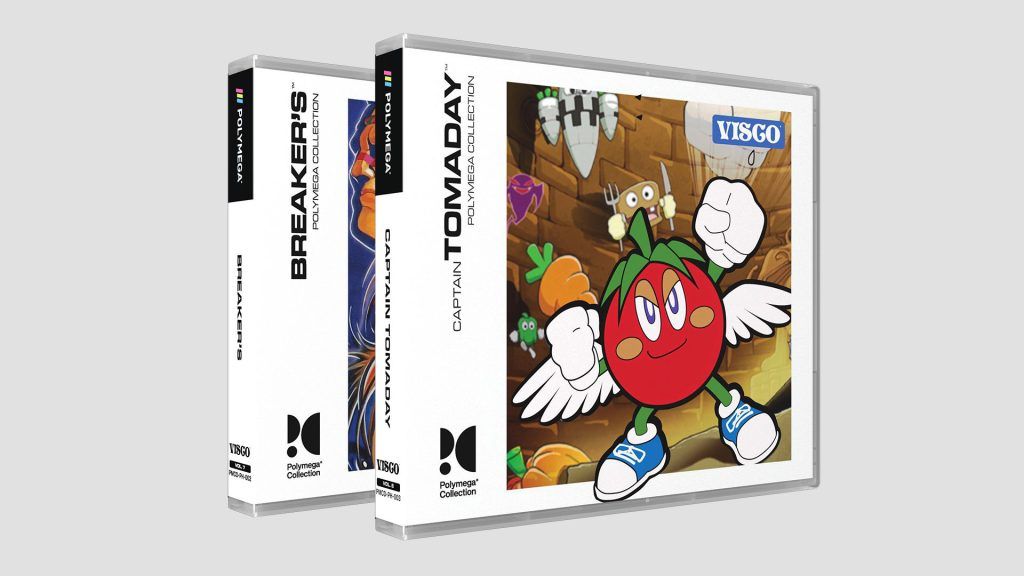 Polymega Collection Vol. 8 - CAPTAIN TOMADAY