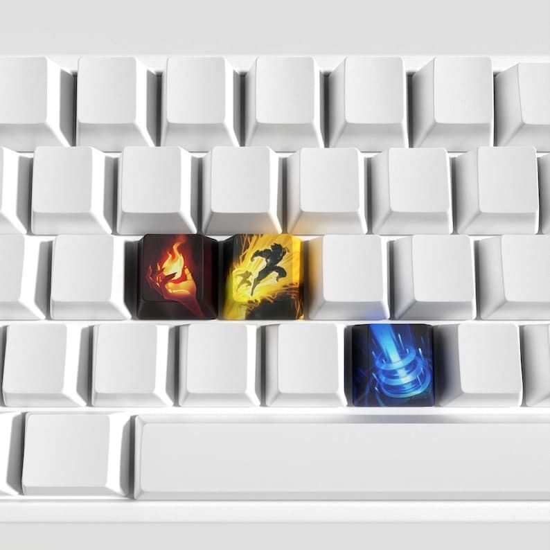 League of Legends Keycaps