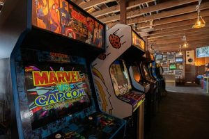 classic arcade games in arcade