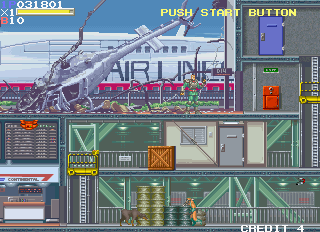 Elevator Action Returns (aka, Elevator Action II)