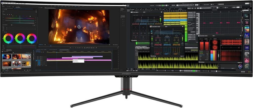 INNOCN 49" Curved Gaming Monitor 144Hz
