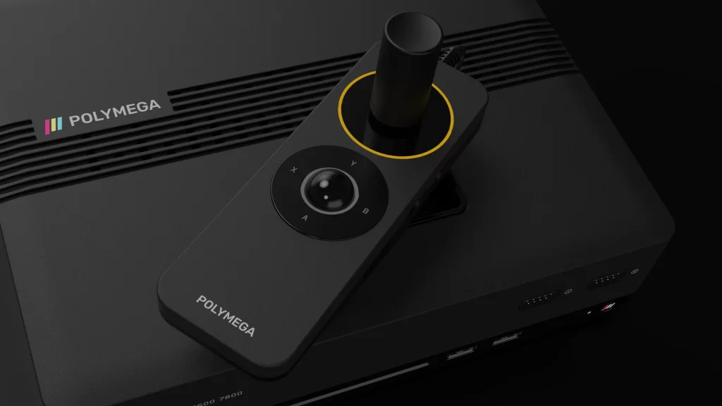 Playmaji Polymega PR06 - Pro Joystick