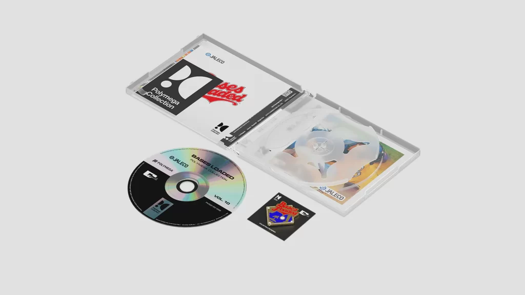 Polymega Collection Vol. 10 - BASES LOADED