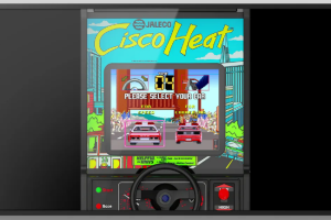 Polymega Collection Vol. 10 - Cisco Heat (arcade)