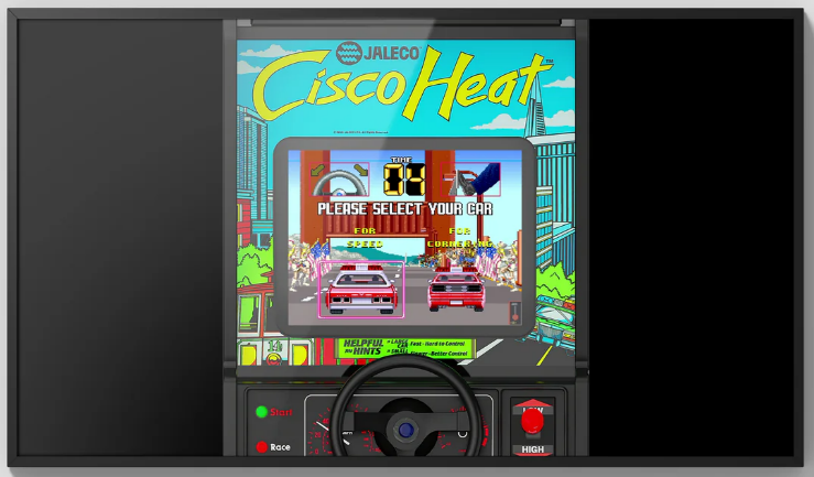 Polymega Collection Vol. 10 - Cisco Heat (arcade)