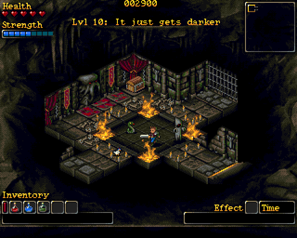 Roguecraft DX (Evercade)