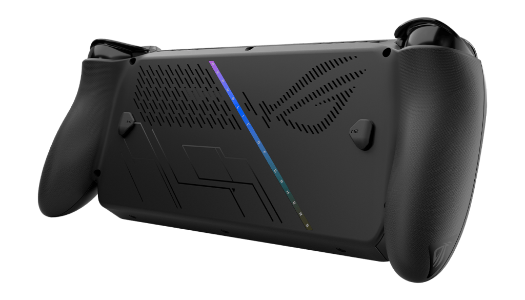 ROG XBOX ALLY X - rear view