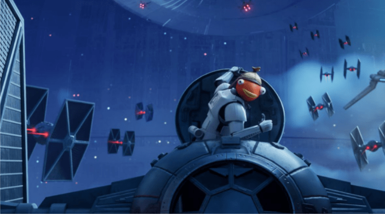 Fortnite Death Star Sabotage Event - Cinematic