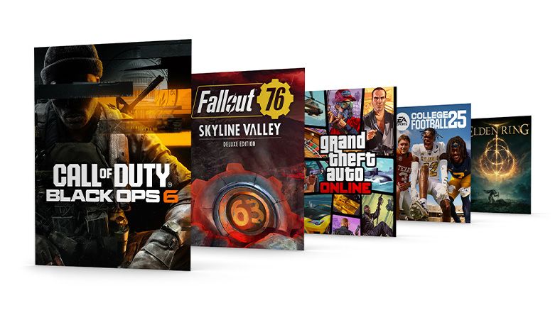 Xbox Live Games (sampling)