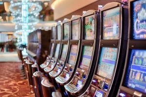 casino showing slots