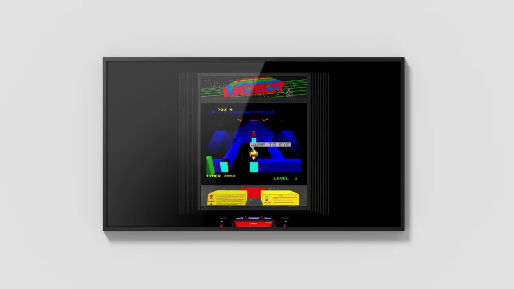 I, Robot (arcade) from Polymega® Collection Vol. 12 - TEMPEST®