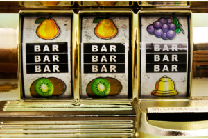 vintage slot machine