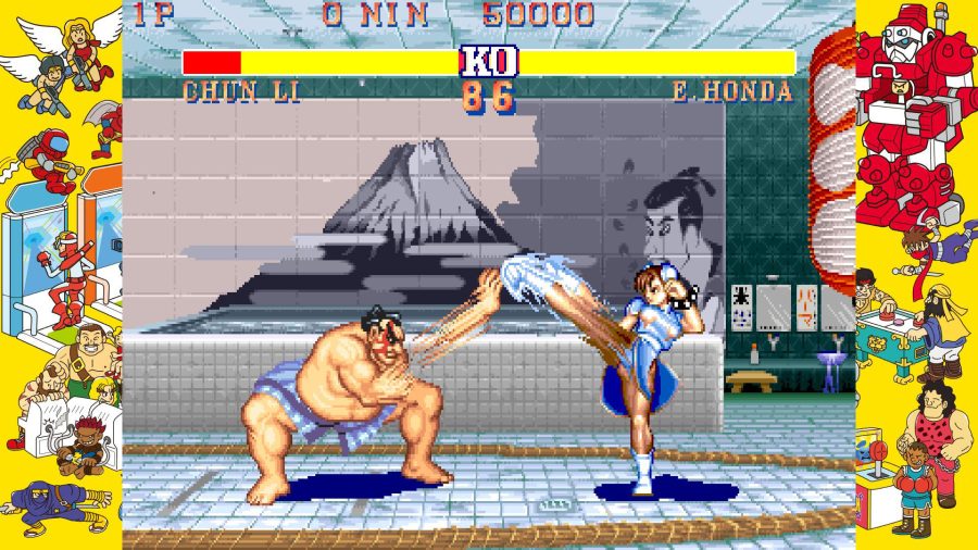 Capcom Arcade Stadium - STREET FIGHTER II: The World Warrior (Steam)