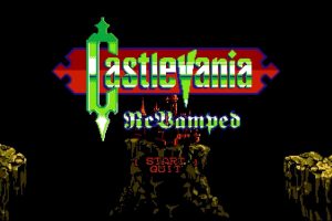 Castlevania: ReVamped title screen.