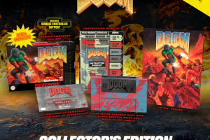Doom Collector's Edition (2025, SNES)