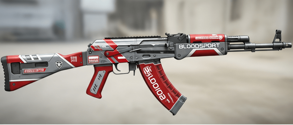 Skin concept for Counter-Strike 2 - Generated with AI