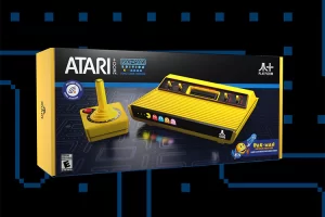 Atari 2600+ Pac-Man Edition Console bundle