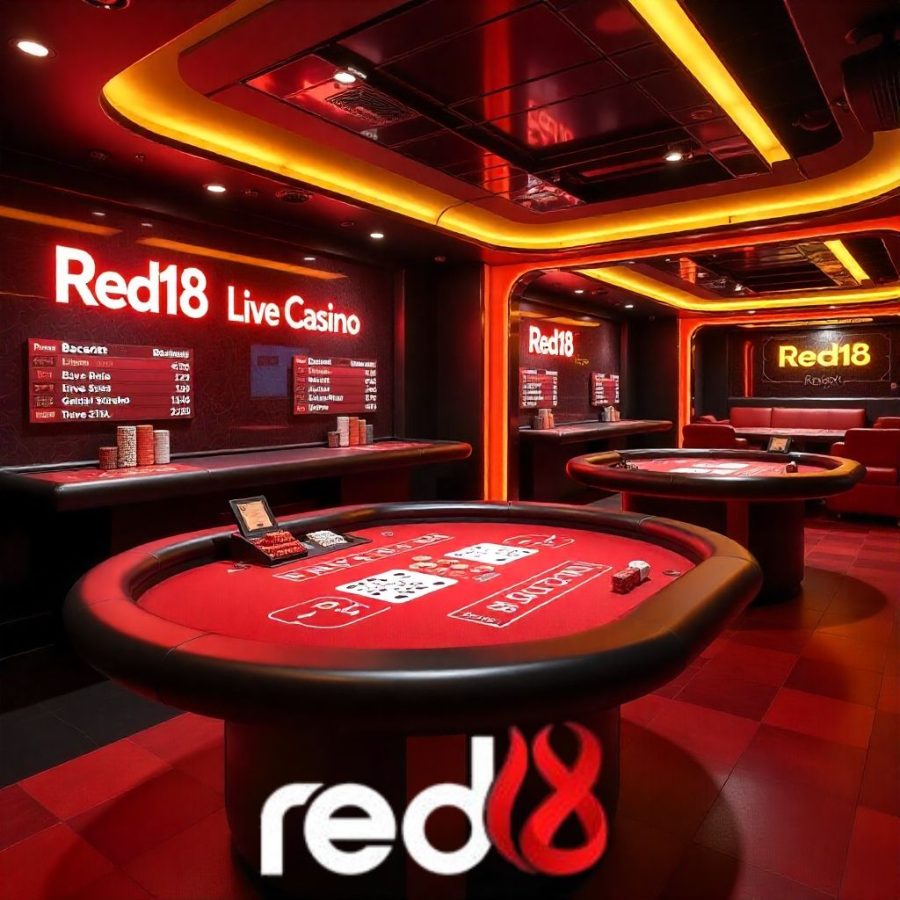 Red18 live casino Singapore