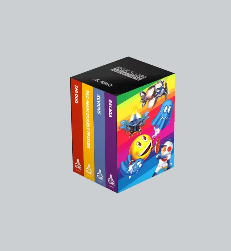 Atari High Score Collection 7800 package