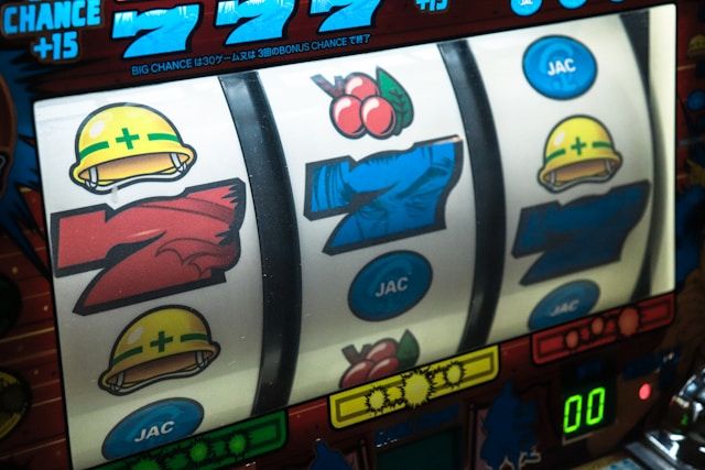 slot machine reels