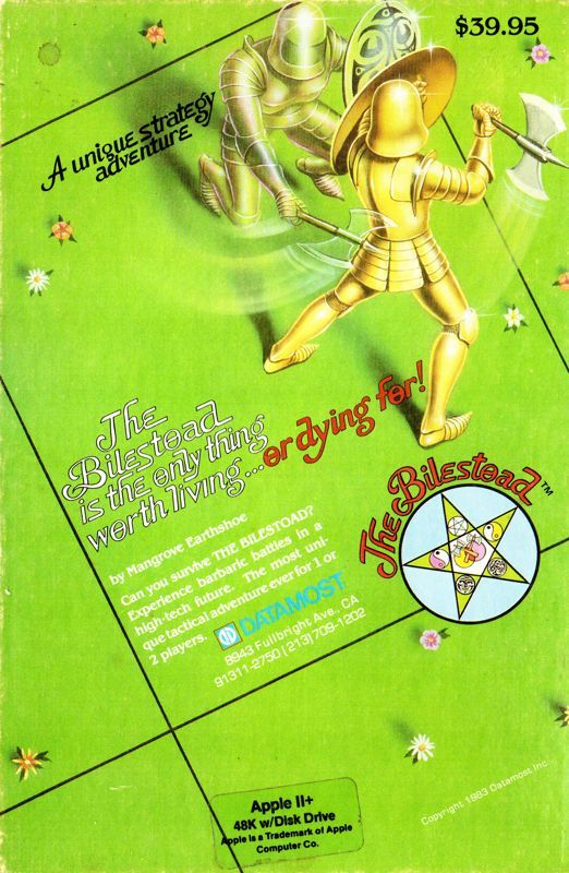 The Bilestoad box cover