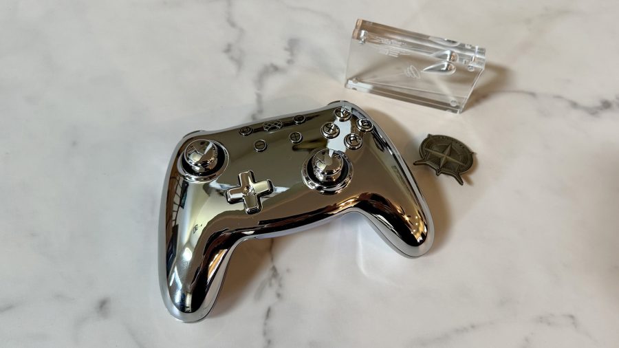 PB Tails Three-Body Problem Droplet Edition Chromeposite Mirror Controller