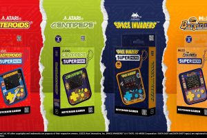 Super Micro Keychain Gamer series (HyperMegaTech!)