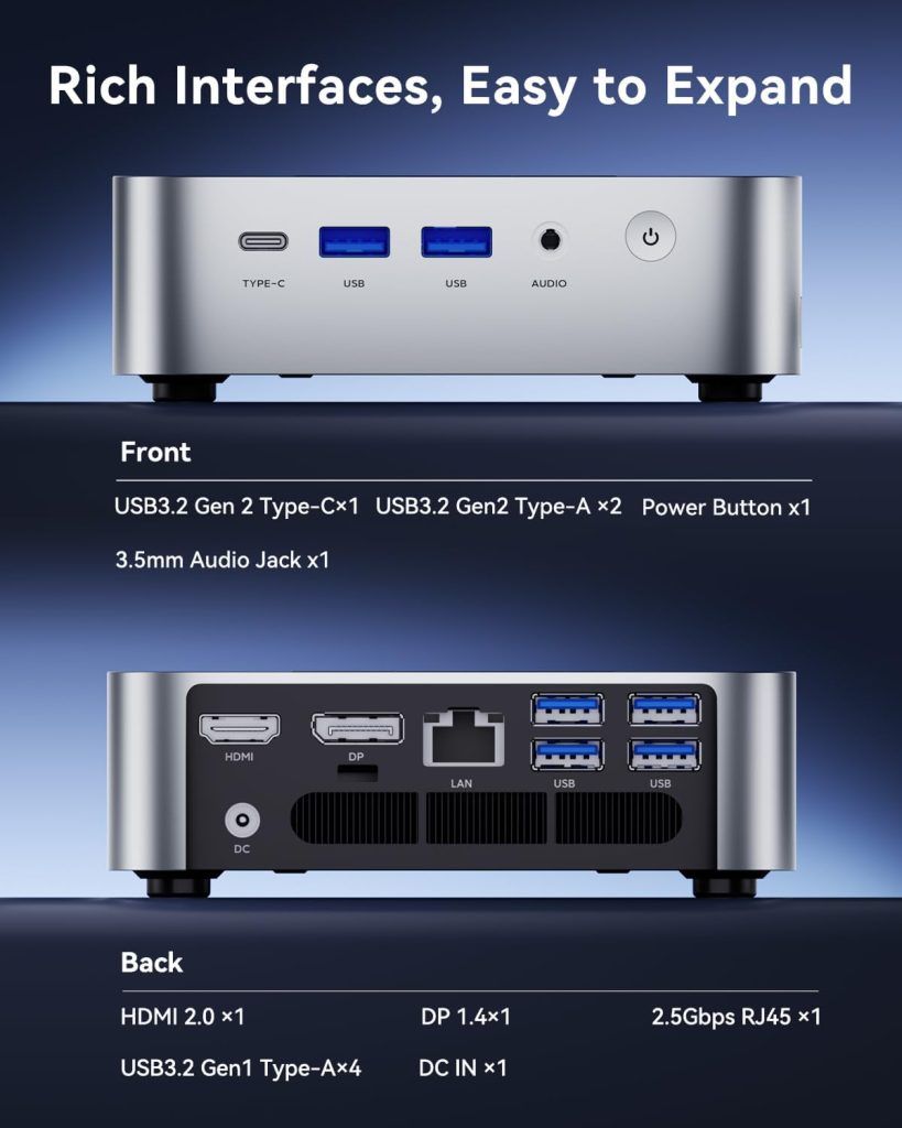 ACEMAGIC M1 Mini PC