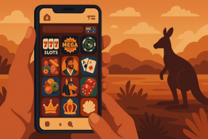 Australian Casino Concept - Outback - Generated with AI