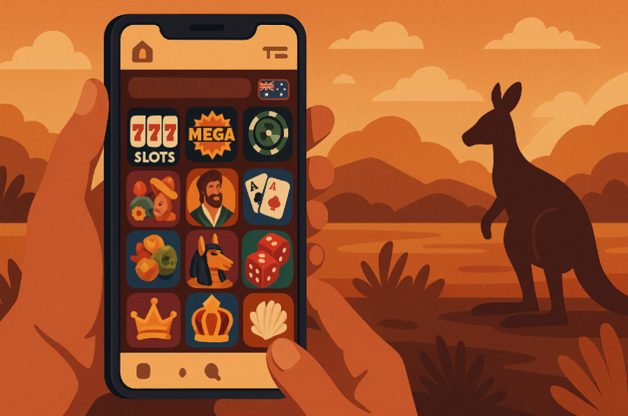 Australian Casino Concept - Outback - Generated with AI