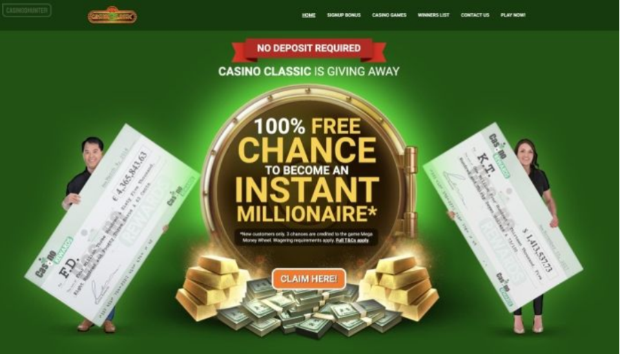 casino classic offer