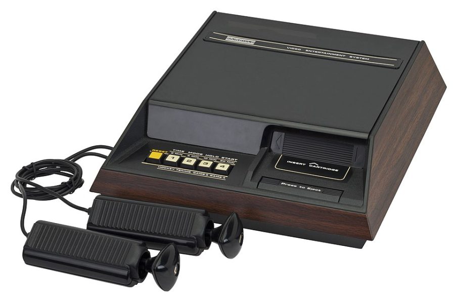 Fairchild Channel F console. Image credit: Evan-Amos