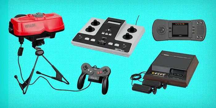 Various consoles and a handheld. Source: Florence Fu - Business Insider.