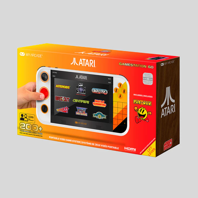 Atari Gamestation Go (My Arcade)