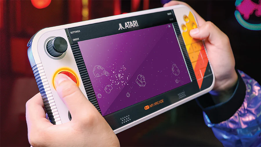 Atari Gamestation Go (My Arcade)
