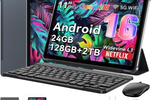 TABWEE Android 16 11-inch 120Hz tablet